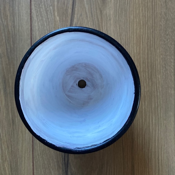 Snowman Flower Pot - Picture 2 of 2